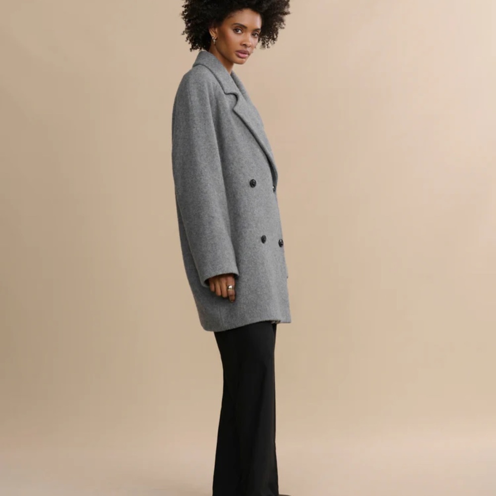 Jenny Kayne heather gray, XS, NEW - Picture 7 of 7